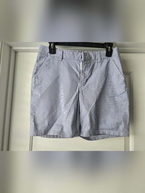 H&M Pants - NWT - H&M - Women's blue And White Stripe Short
